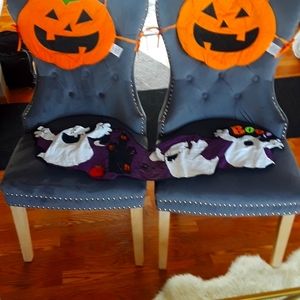 Halloween table runner